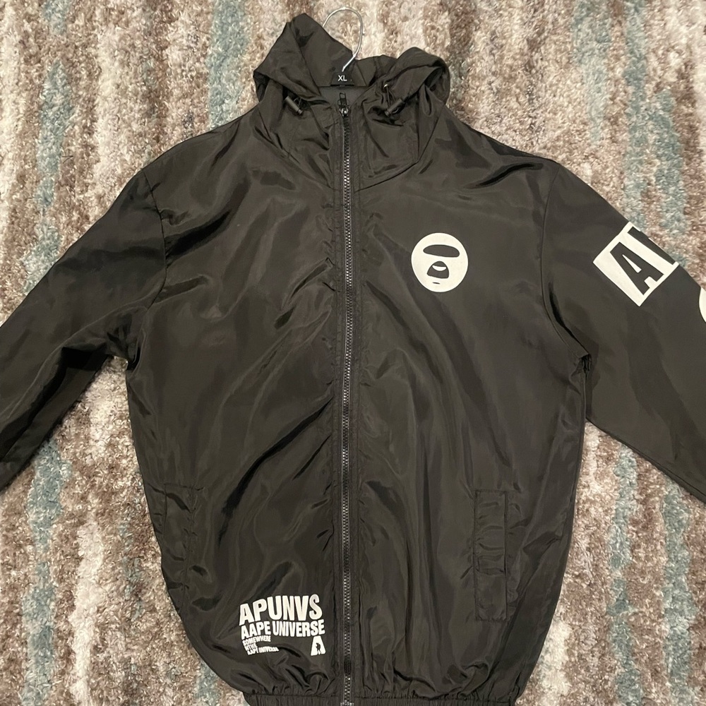 BAPE Windbreaker